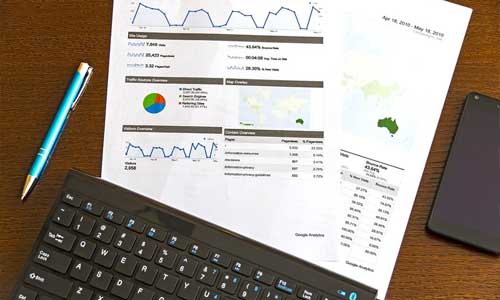 Hotels and Tourist Accommodation Can SEO Increase Your Profits keyboard graphs - Hotels and Tourist Accommodation - Can SEO Increase Your Profits?